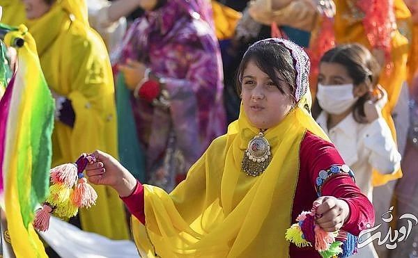 جشنواره هزار رنگ در عروسی عشایر/ تصاویر